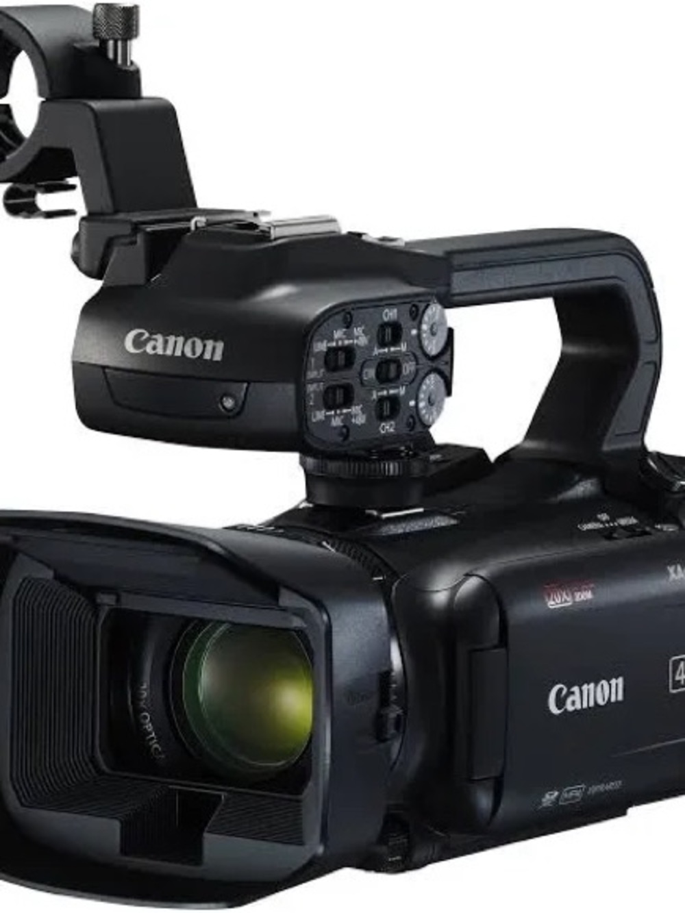 Canon XA40 Professional Digital Video Camera with 20x Zoom and external monitor